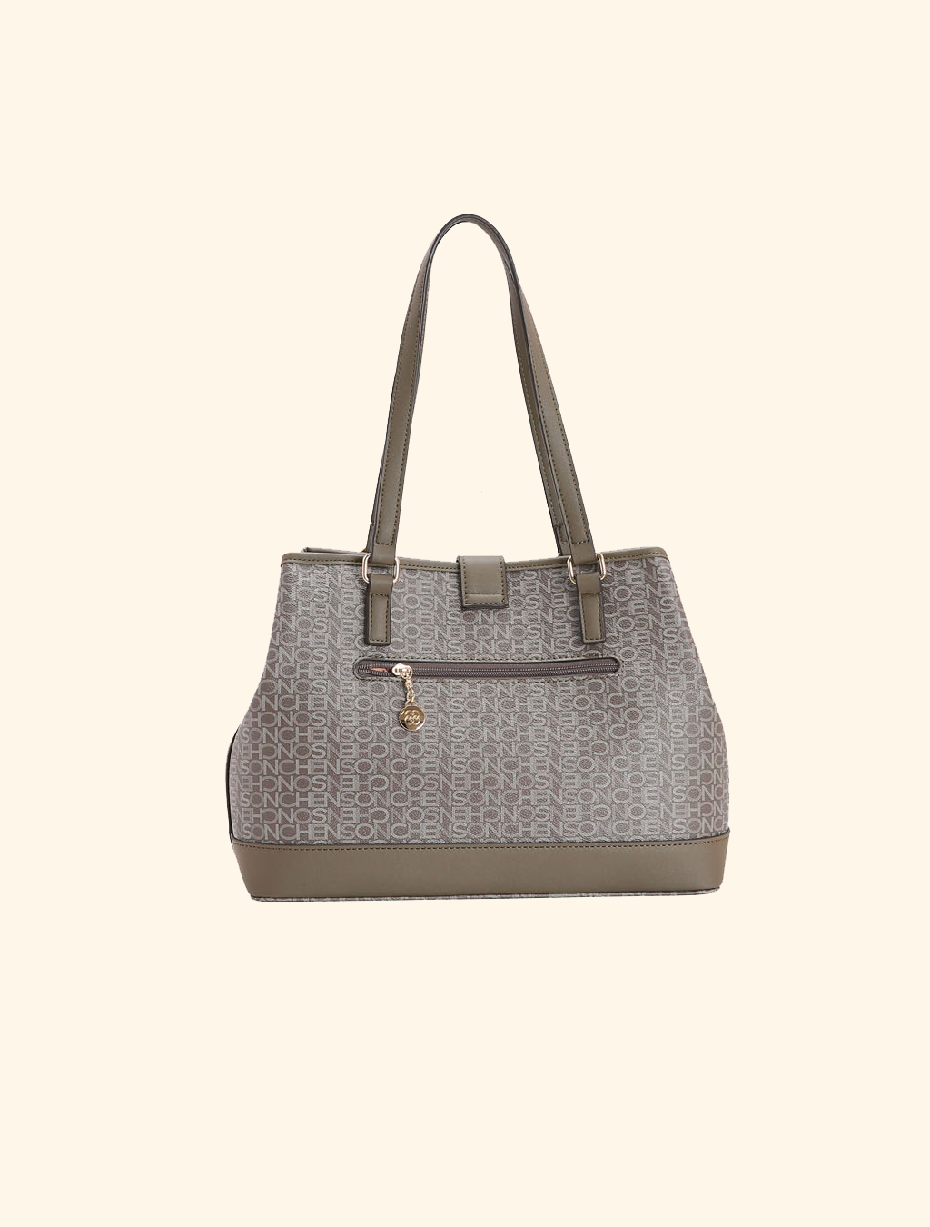 Bolsa Chenson Monograma Matelassê Prensado 3483890
