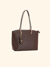 Bolsa Chenson Bordado Monograma 3483936
