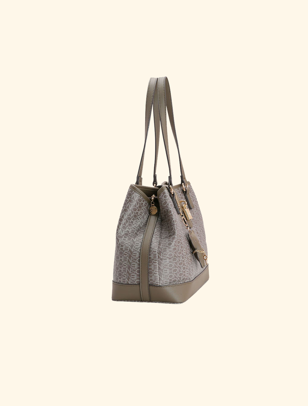 Bolsa Chenson Monograma Matelassê Prensado 3483890
