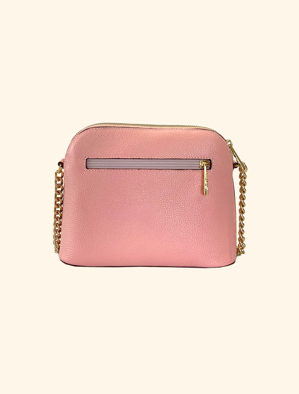 Bolsa de Couro Sagga Transversal Estruturada 521