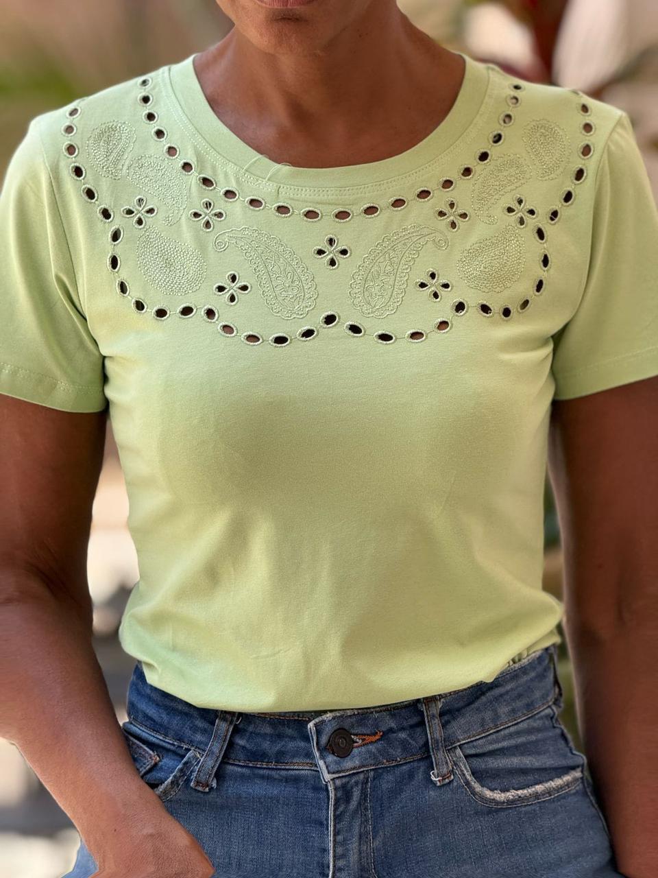 Blusa Algodão/Malha CONFORT