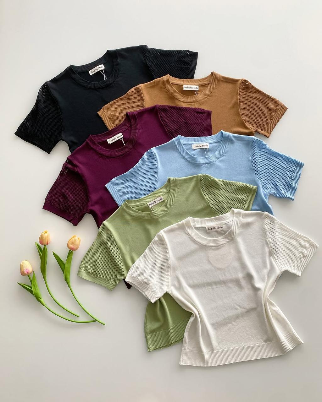 Blusa Anti-Transpirante Modal Confort