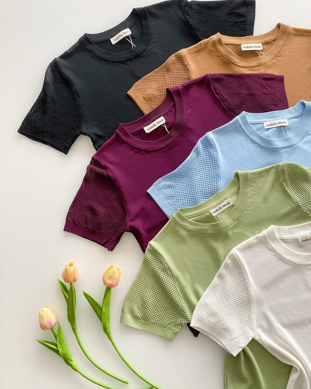 Blusa Anti-Transpirante Modal Confort