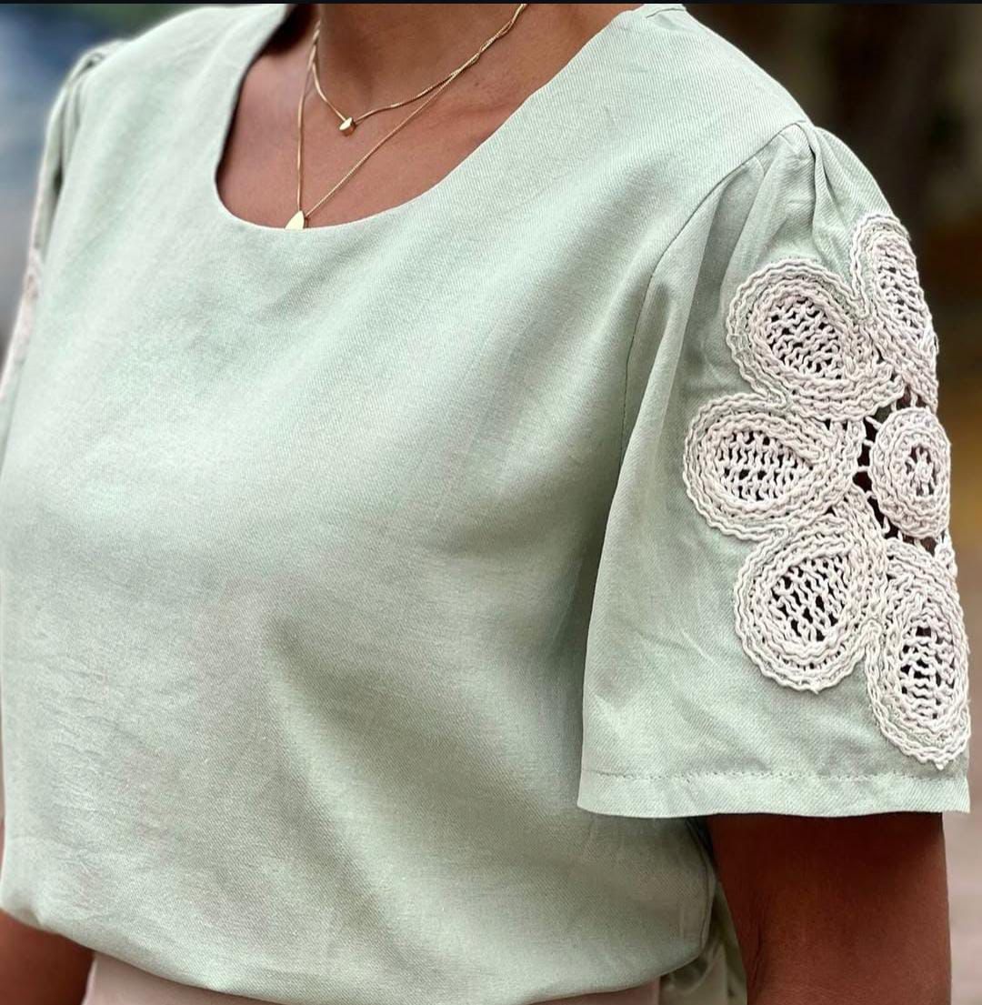 Blusa Linho PREMIUM
