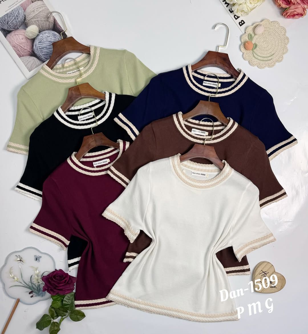 Blusa Modal Confort Borda Importada