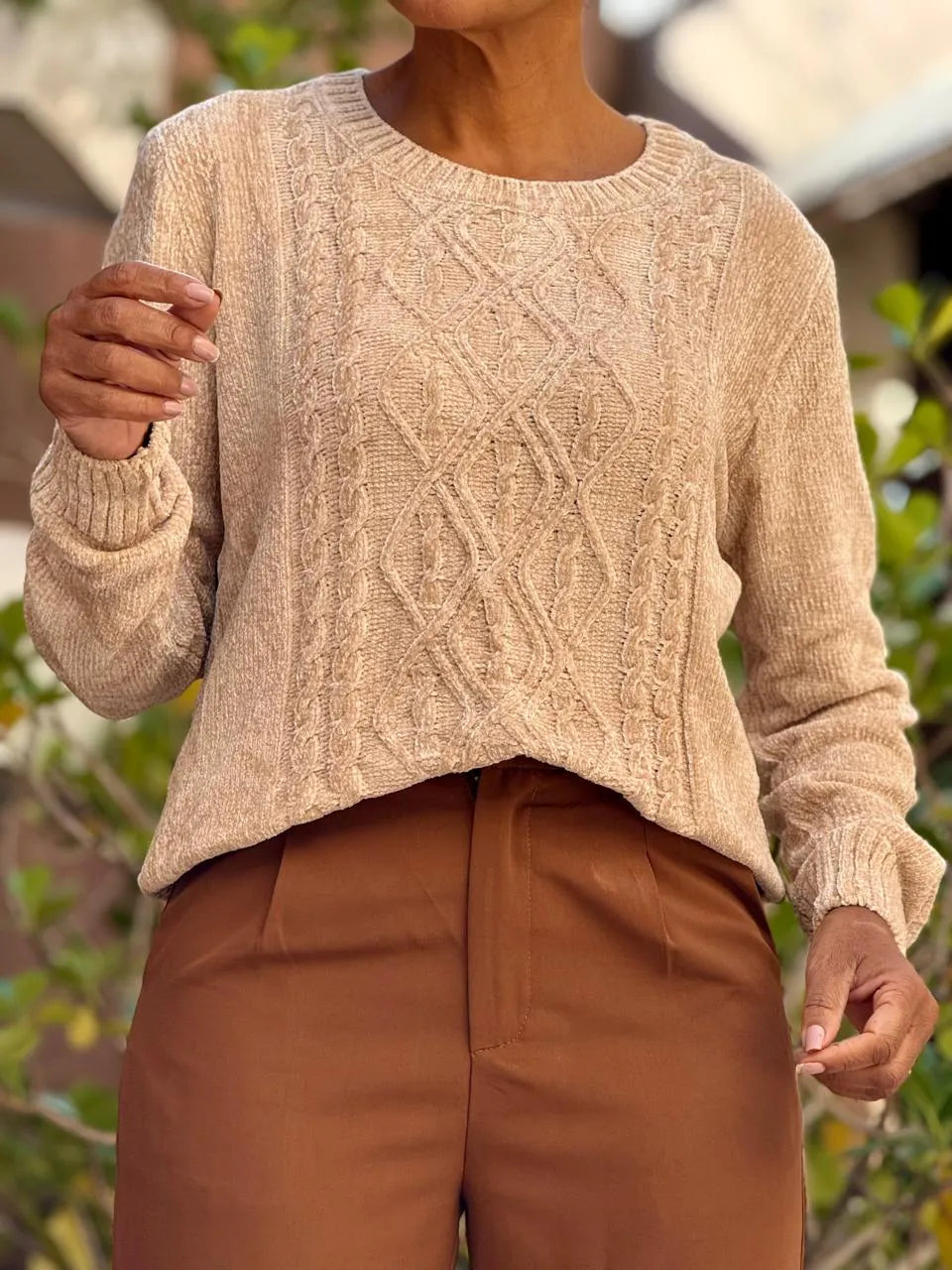Blusa Tricô Quentinha