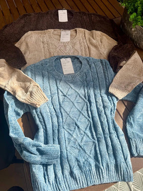 Blusa Tricô Quentinha