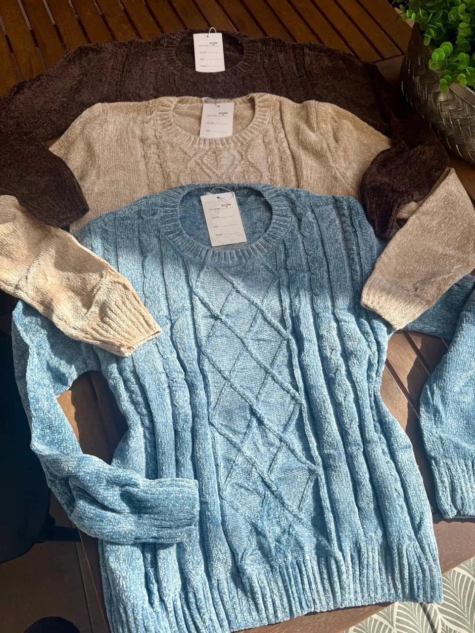Blusa Tricô Quentinha