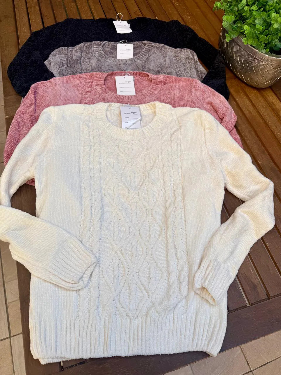 Blusa Tricô Quentinha