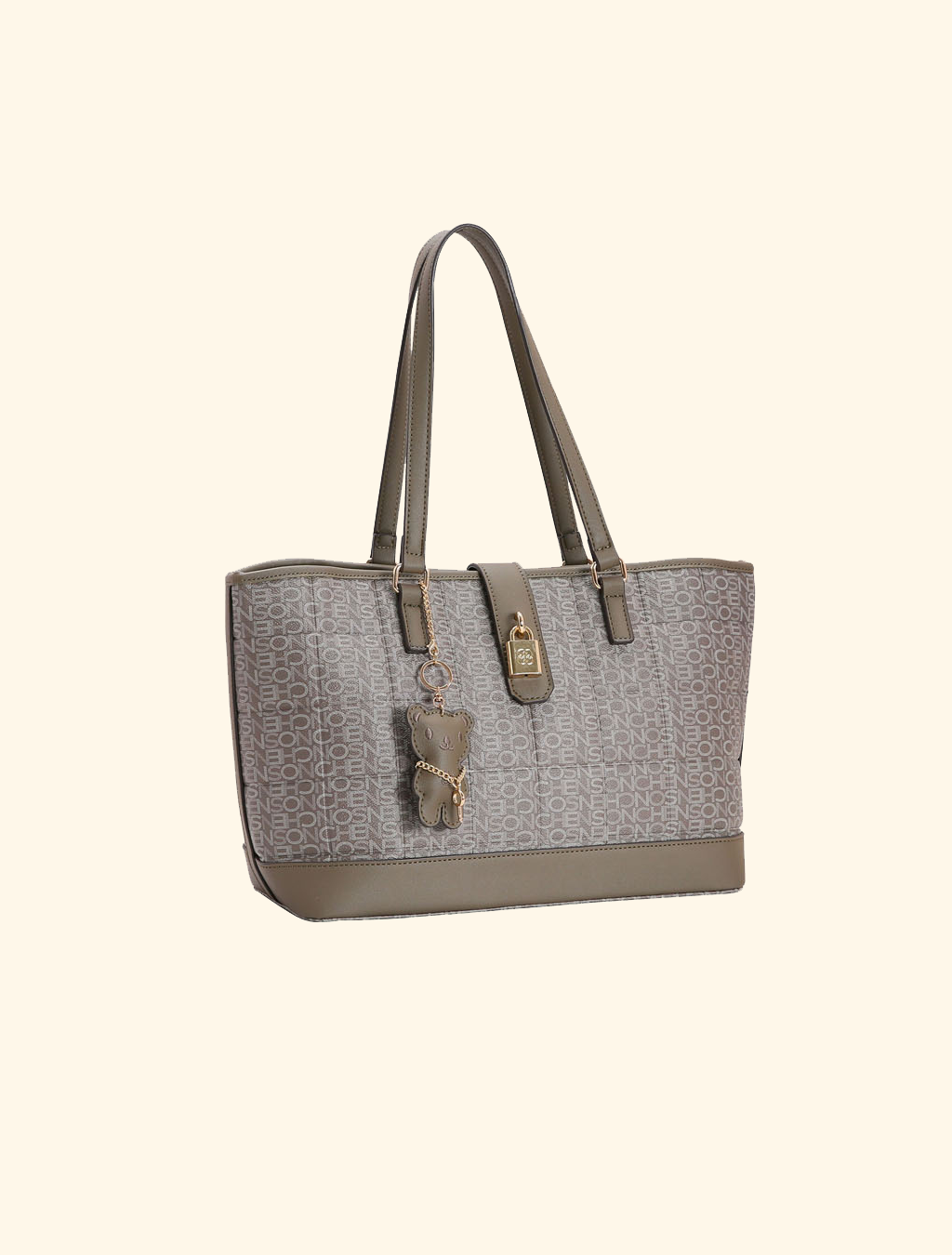 Bolsa Chenson Monograma Matelassê Prensado 3483890