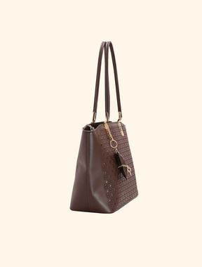 Bolsa Chenson Bordado Monograma 3483936