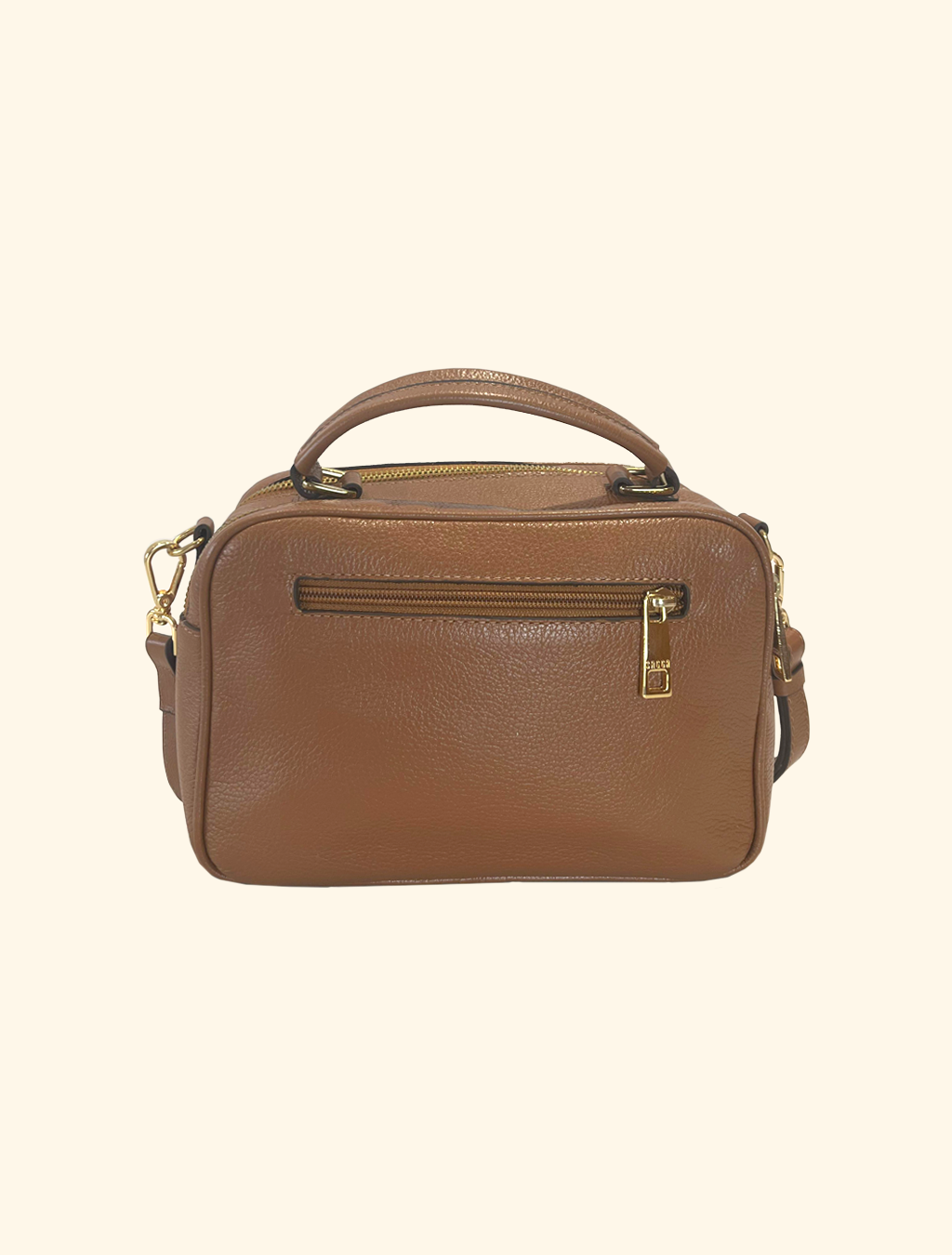 Bolsa de Couro Sagga Baú com Divisórias 532