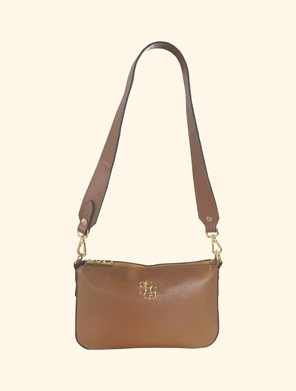 Bolsa de Couro Sagga Ombro e Tiracolo 527